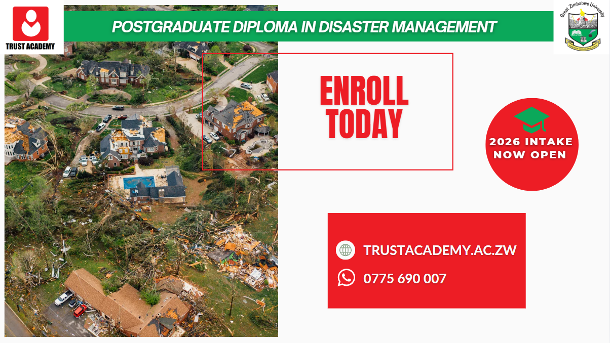 Postgraduate Diploma in Disaster Management
