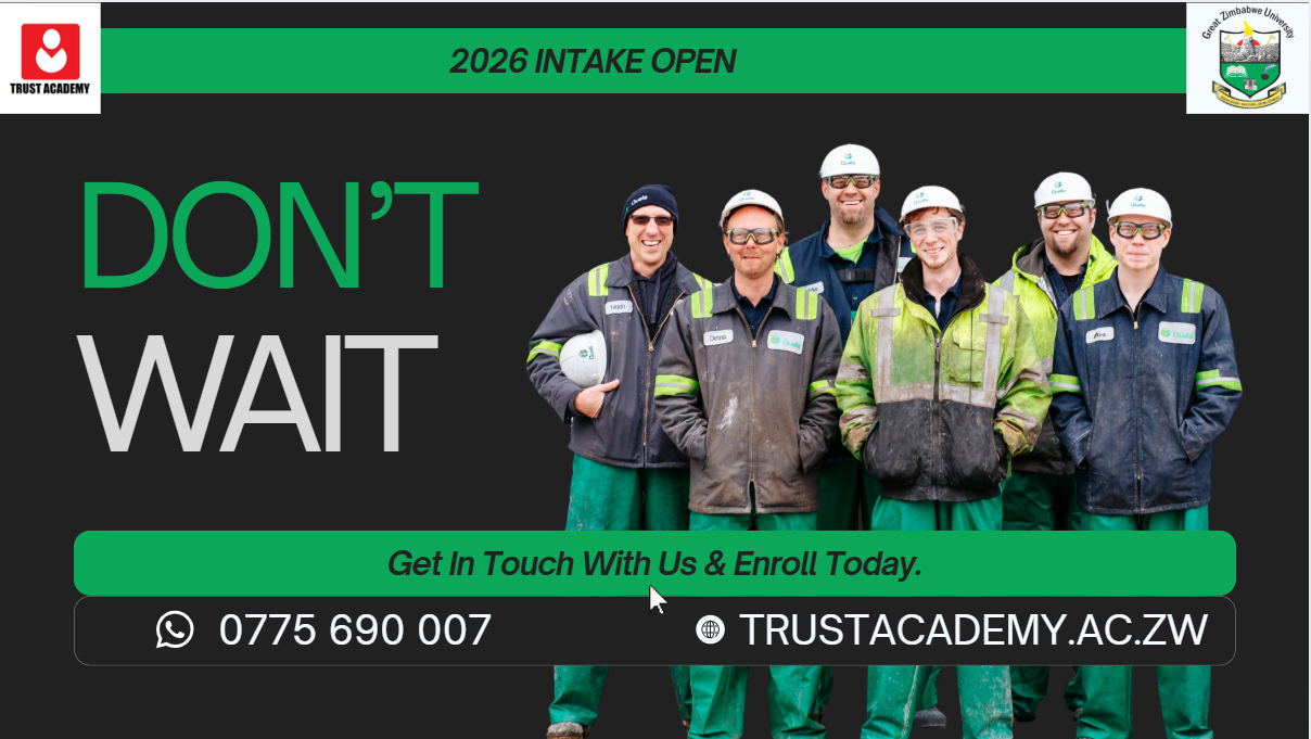 Diploma in Occupational Health at Trust Academy Zimbabwe